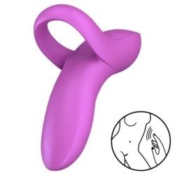 Satisfyer - Bold Lover Dedal Vibrador Rosa | Piumer Erotic