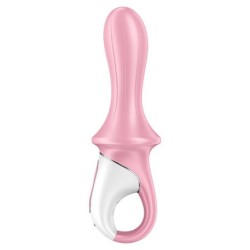 Satisfyer - Air Pump Booty 5+ Vibrador Anal Inflable Rosa | Piumer Erotic