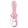 Satisfyer - Air Pump Booty 5+ Vibrador Anal Inflable Rosa | Piumer Erotic