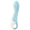 Satisfyer - Air Pump Vibrator 5+ Vibrador Punto G Inflable App Azul | Piumer Erotic