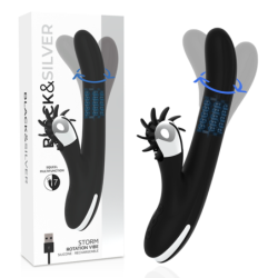 Bunny Storm Rotation Vibe de Black&Silver | Piumer Erotic