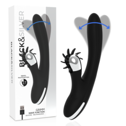 Bunny Grimm Wave Function de Black&Silver | Piumer Erotic