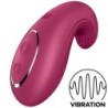 Satisfyer - Dipping Delight Vibrador Lay-On Rojo | Piumer Erotic