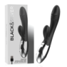 Kaleb Vibrador Rabbit Silicon Milti Funcion de Black&Silver | Piumer Erotic
