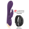 Laurence Rabbit Vibrador Compatible Con La Tecnología Watchme Wireless de Treasure | Piumer Erotic