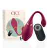 Premium Silicone Egg Vibrator Remote Control de Cici Beauty | Piumer Erotic