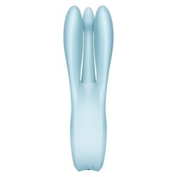 Satisfyer - Threesome 1 Vibrador Azul | Piumer Erotic