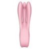 Satisfyer - Threesome 1 Vibrador Rosa | Piumer Erotic