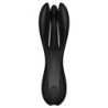 Satisfyer - Threesome 2 Vibrador Negro | Piumer Erotic