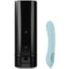 Onyx+ & Pearl 2+ Turquesa Set Parejas de Kiiroo | Piumer Erotic