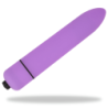 Mini Bala Vibradora 9 Cm Morado de Ohmama | Piumer Erotic