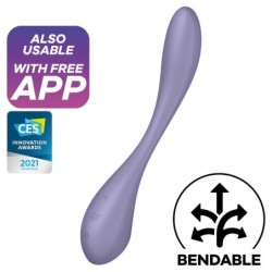 Satisfyer - G-Spot Flex 5 Multi Vibrador Lila | Piumer Erotic