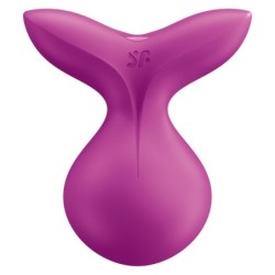 Satisfyer - Viva La Vulva 3 Vibrador Lay-On Violeta | Piumer Erotic