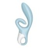 Satisfyer - Touch Me Vibrador Rabbit Azul | Piumer Erotic