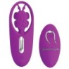 Pretty Love - Dancing Butterfly Estimulador Para Braguita Con Control Remoto Lila | Piumer Erotic