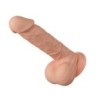 Baile - Beautiful Encounter Bahamut Dildo Realístico Flexible 21.8 Cm Natural | Piumer Erotic