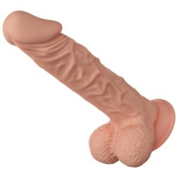 Baile - Beautiful Encounter Buraq Dildo Realístico Flexible 24 Cm Natural | Piumer Erotic