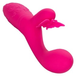Butterfly Kiss Flutter Rosa de Calexotics | Piumer Erotic