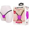 Pretty Love - Masajeador De Clítoris Heartbeat 10 Modos De Vibración Morado | Piumer Erotic
