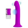 Pretty Love - Murray Vibrador Y Estimulador Punto G Morado | Piumer Erotic