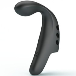 Pretty Love - Dedal Vibrador Gorgon Negro | Piumer Erotic