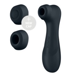Satisfyer - Pro 2 Generación 3 Liquid Air Technology Negro | Piumer Erotic
