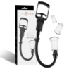 Intense - Pump Bomba Pezones 3 Copas Intercambiables | Piumer Erotic