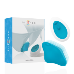 Intense - Samantha Pantie Control Remoto Azul | Piumer Erotic