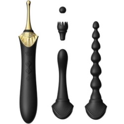 Bess 2 Masajeador Personal Negro de Zalo | Piumer Erotic