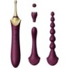 Bess 2 Masajeador Personal Morado de Zalo | Piumer Erotic
