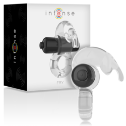 Intense - Fry Anillo Vibrador Transparente | Piumer Erotic