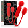Toscana Double Pleasure Wand + Huevo Vibrador de Mia | Piumer Erotic