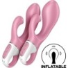 Satisfyer - Air Pump Bunny 2 Rosa | Piumer Erotic