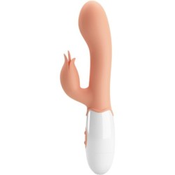 Bloody Mary Vibrador Con Estimulador de Pretty Love | Piumer Erotic