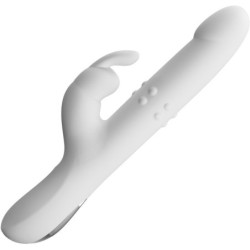 Reese Vibrador Con Rotación Plateado de Pretty Love | Piumer Erotic