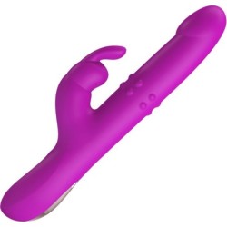 Reese Vibrador Con Rotación Morado de Pretty Love | Piumer Erotic