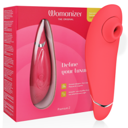 Premium 2 Estimulador De Clítoris Frambuesa de Womanizer | Piumer Erotic