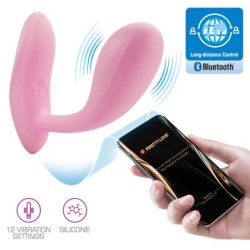 Pretty Love - Baird G-Spot 12 Vibraciones Recargable Rosa App | Piumer Erotic