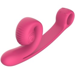 Curve Vibrador Rosa de Snail Vibe | Piumer Erotic