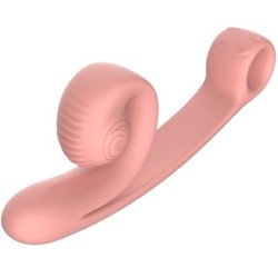 Curve Vibrador Naranja de Snail Vibe | Piumer Erotic