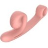 Curve Vibrador Naranja de Snail Vibe | Piumer Erotic