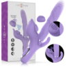 Intense - Billie Vibrador Multifunción Recargable Succionador Con Pulsador Morado | Piumer Erotic