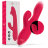 Intense - Dua Vibrador Multifunción Recargable Up & Down Con Lengua Rojo | Piumer Erotic