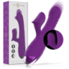 Intense - Iggy Vibrador Multifunción Recargable Up & Down Con Estimulador De Clitoris Morado | Piumer Erotic