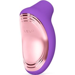 Sona 2 Travel Masajeador Sónico De Clítoris Morado de Lelo | Piumer Erotic