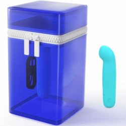 Bcute Curve Infinite Classic Edicion Limitada Vibrador Recargable Silicona Azul de B Swish | Piumer Erotic