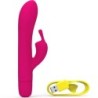 Bwild Bunny Infinite Classic Vibrador Recargable Silicona Rosa de B Swish | Piumer Erotic