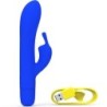 Bwild Bunny Infinite Classic Vibrador Recargable Silicona Azul de B Swish | Piumer Erotic