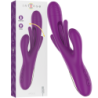Intense - Apolo Vibrador Multifunción Recargable 7 Vibraciones Con Lengua Oscilante Morado | Piumer Erotic