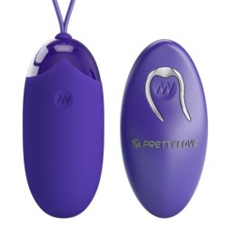 Pretty Love - Berger Youth Huevo Vibrador Control Remoto Violeta | Piumer Erotic